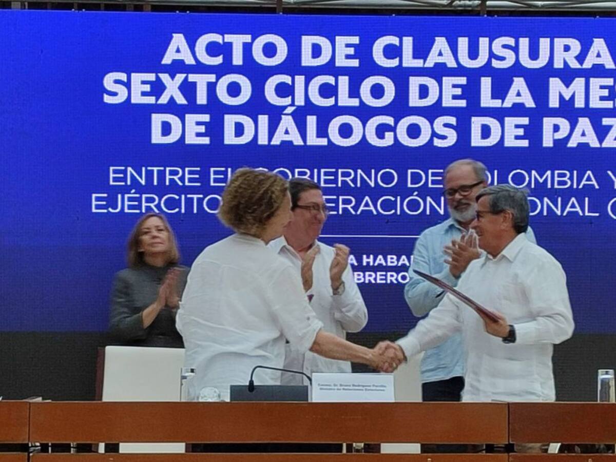 Se firmaron 5 acuerdos entre Gobierno y ELN en Cuba, ¿cuáles fueron?