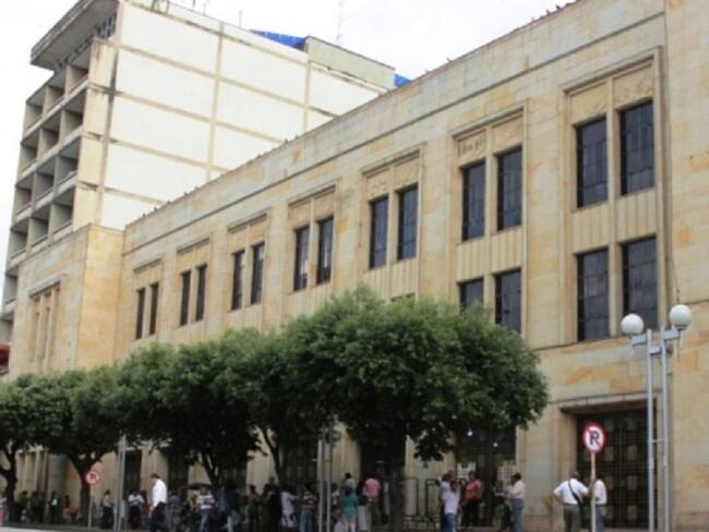 Extrabajadores de la Alcaldía reclaman sus liquidaciones salariales