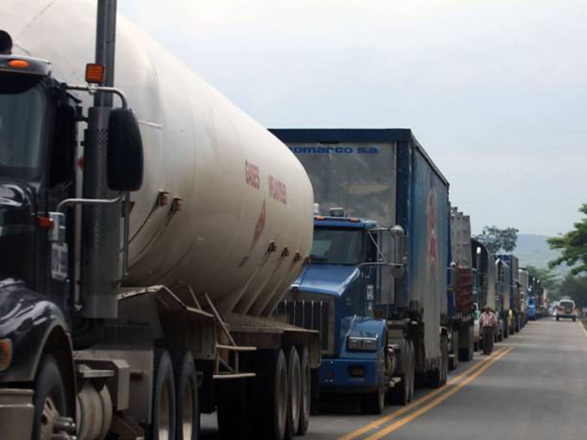 Problema estructural del transporte lo generan 50.000 camiones ilegales: Alberto Palma