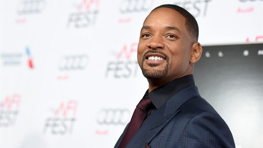 El actor Will Smith . Foto: Getty Images