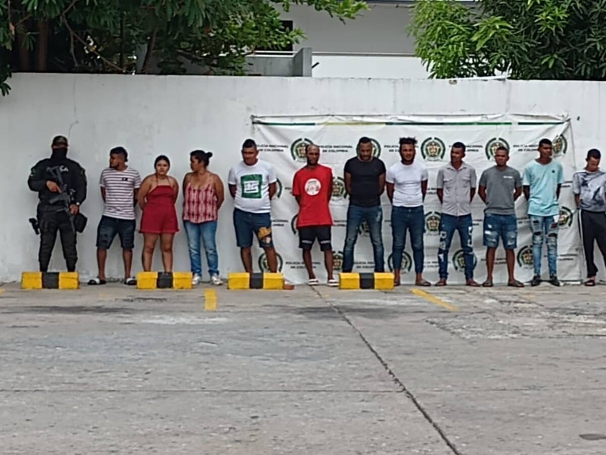 Capturan a ‘Comando Niño’, cabecilla del Clan del Golfo en el Atlántico