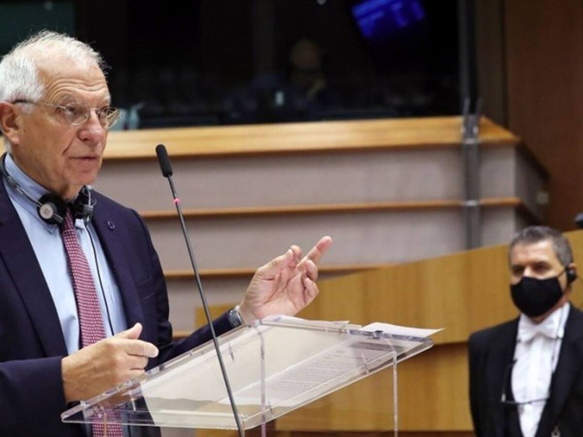 Reconocemos a Guaidó como presidente encargado de hacer elecciones: Josep Borrell
