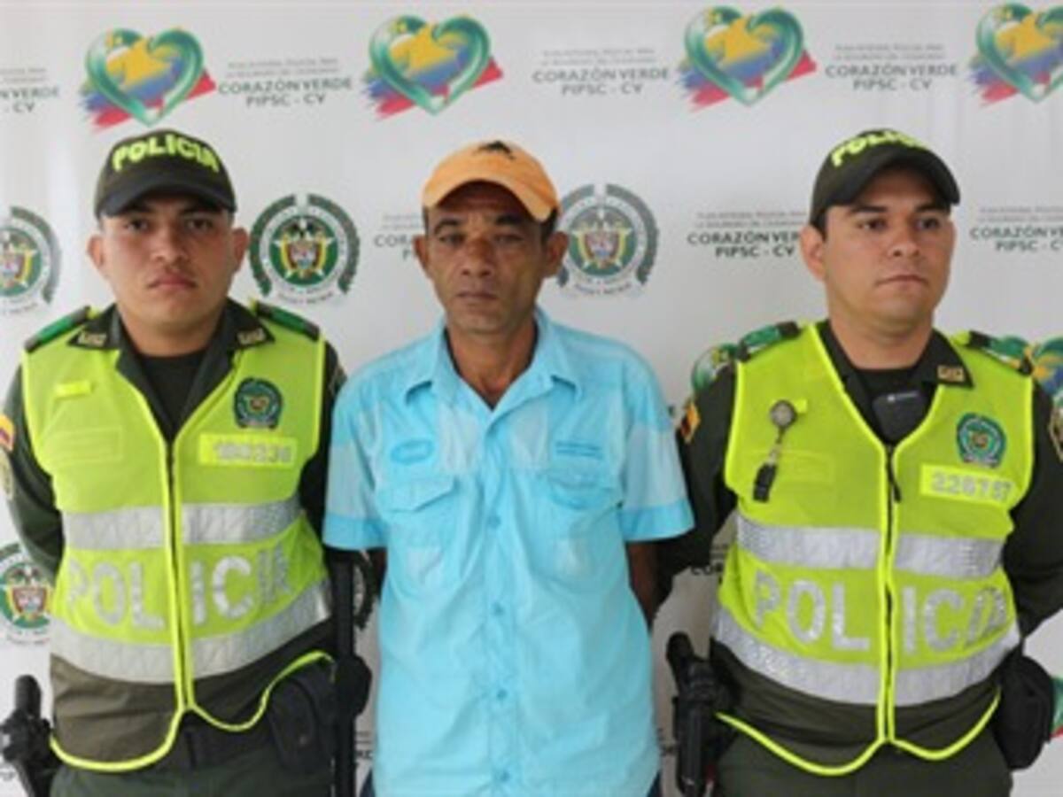 Capturan en Cartagena individuo requerido mediante cinco órdenes judiciales