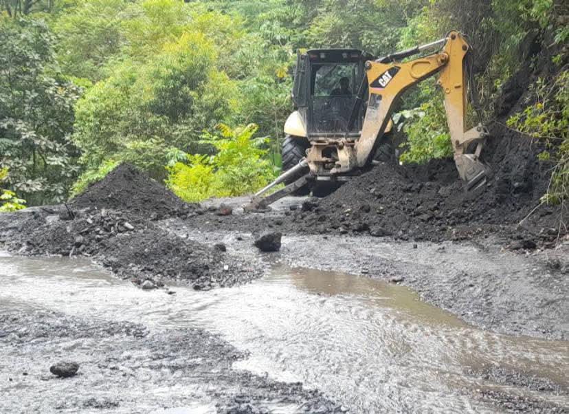 Empiezan intervenciones para recuperar movilidad en los municipios del sur de la región / Foto: Suministrada.