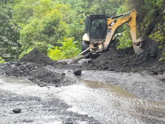 Empiezan intervenciones para recuperar movilidad en los municipios del sur de la región / Foto: Suministrada.