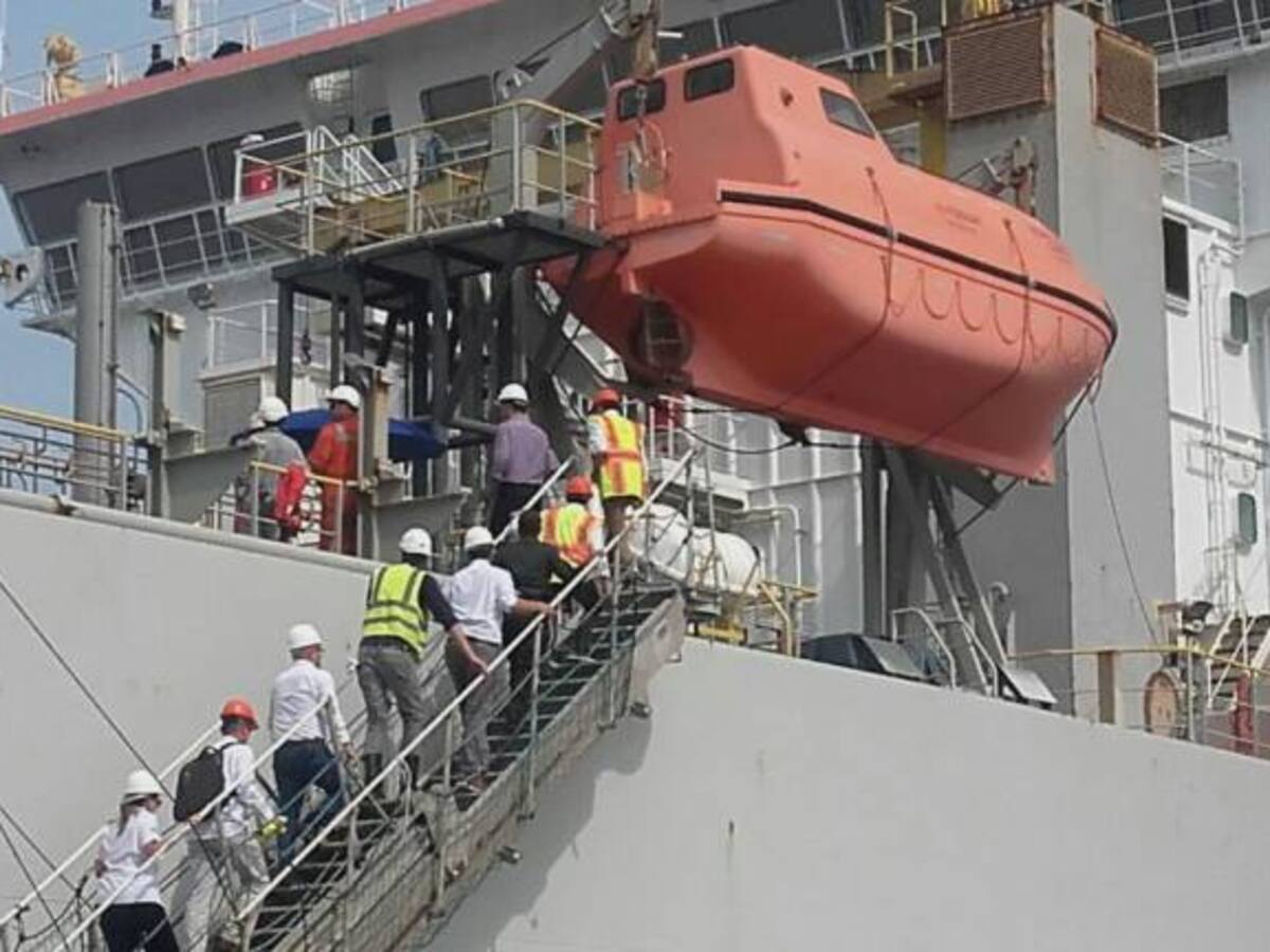 Se inició dragado en el puerto de Barranquilla