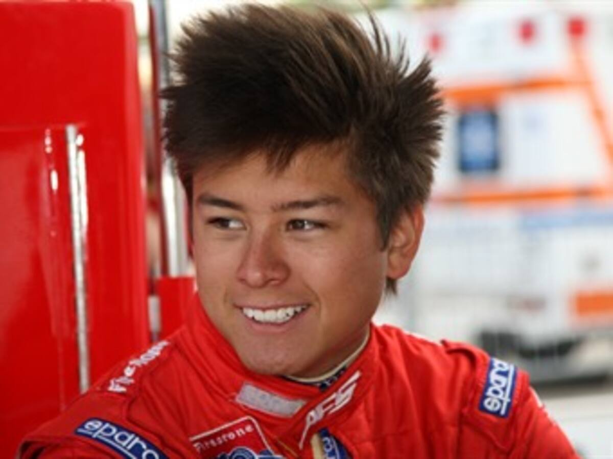 El piloto colombiano Sebastián Saavedra regresó al equipo Andretti Autosport