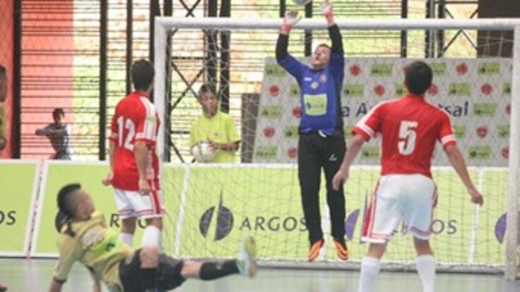 Rionegro se coronó campeón de la Liga Argos Fútsal