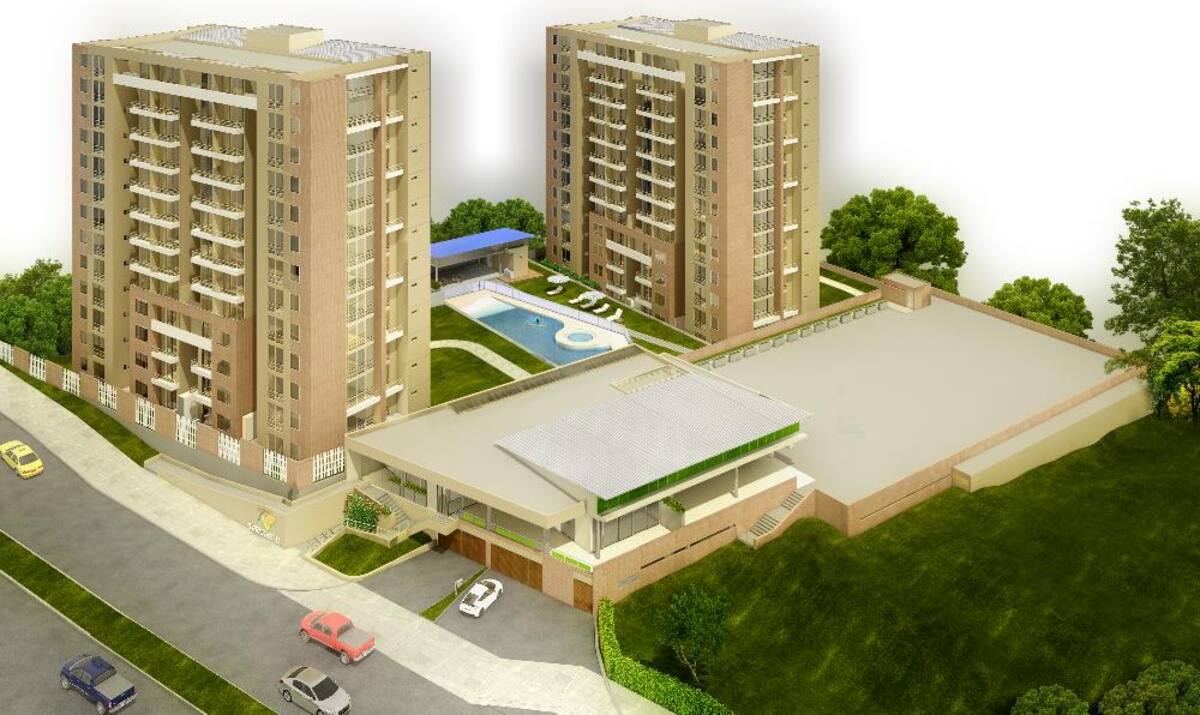 Torres ubicadas sobre la calle 69, entre la Avenida Guabinal y la Avenida Ámbala; a unos cuantos metros de la Universidad de Ibagué.