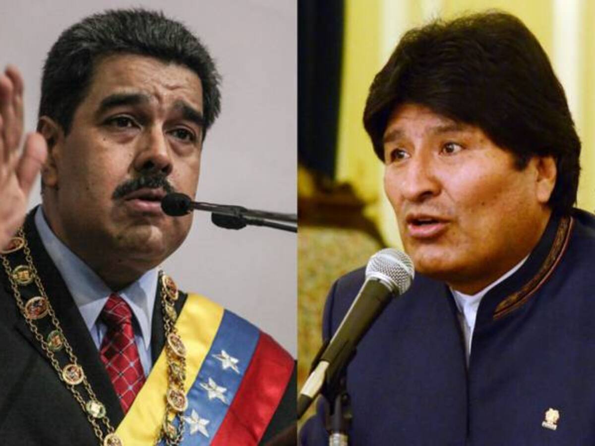 En vilo la asistencia de Nicolás Maduro y Evo Morales a la firma del acuerdo en Cartagena
