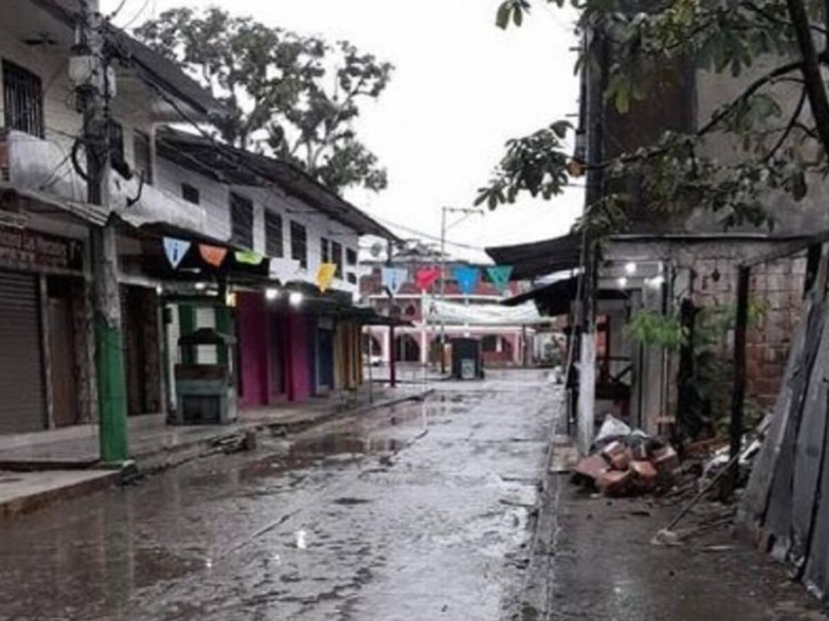 Temor en El Charco por amenazas de paro armado