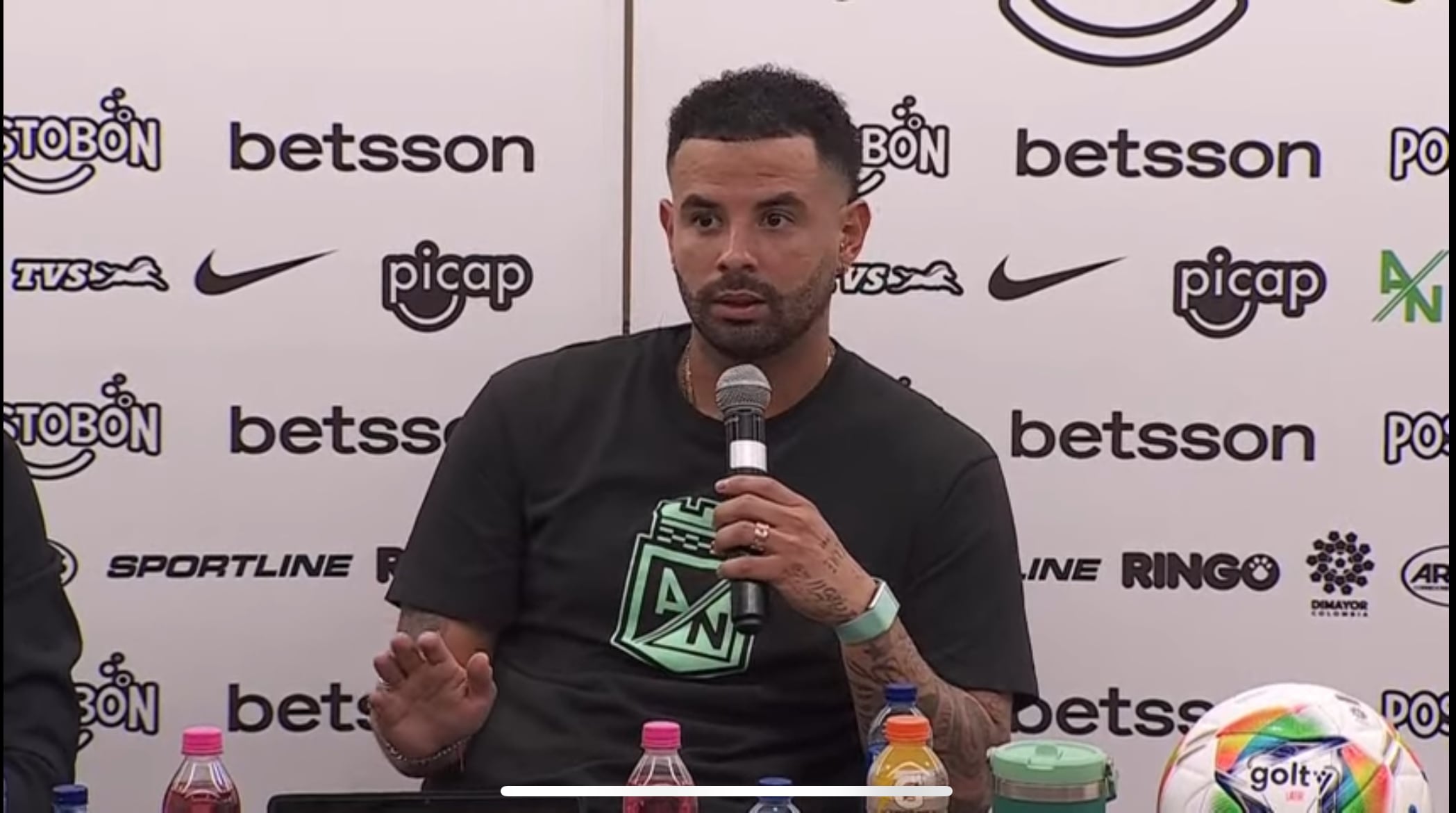 Edwin Cardona/Pantallazo Dimayor