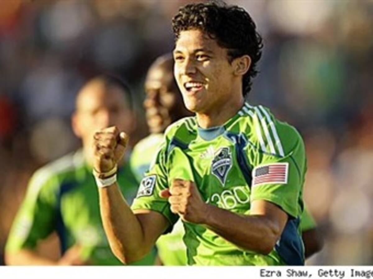 Fredy Montero, goleador destacado esta semana en la MLS