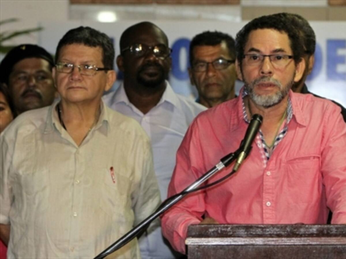 Pastor Alape habría viajado al Chocó para entrega de general Alzate