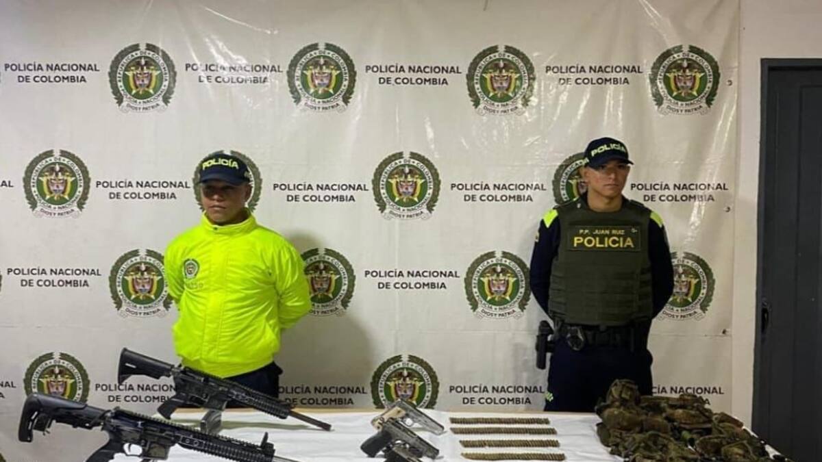 A la Segunda Marquetalia pertenecía caleta encontrada en Barbacoas