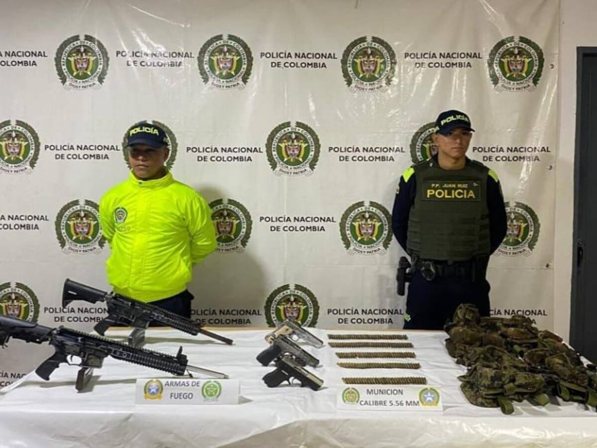 A la Segunda Marquetalia pertenecía caleta encontrada en Barbacoas