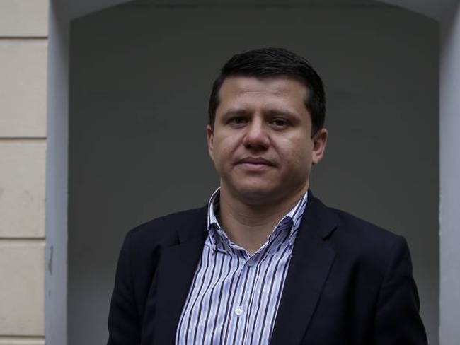 Bernardo Miguel Elías, ex senador de la República.