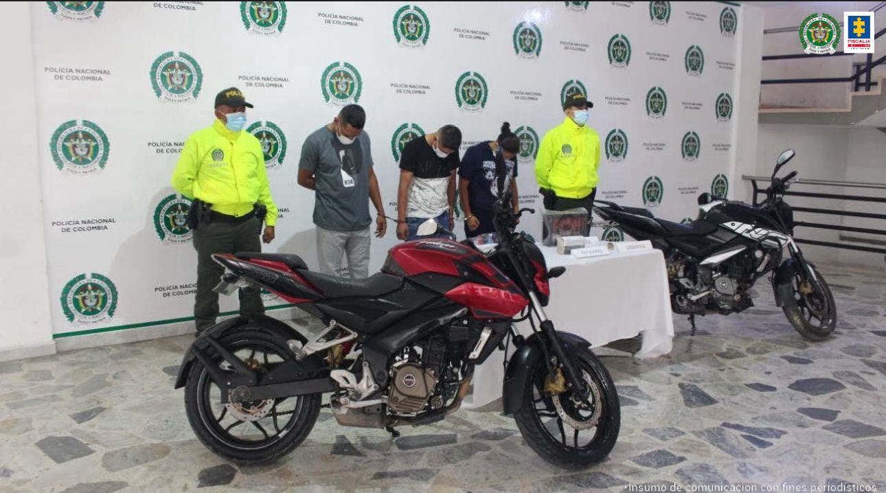 Los Autólicos fueron capturados en el año 2021