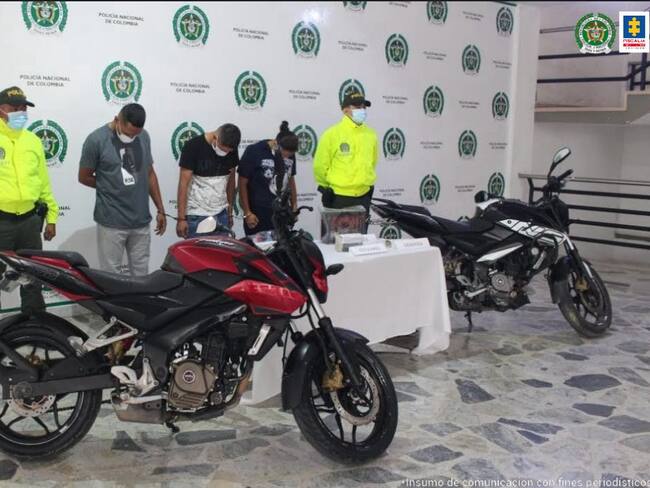 Los Autólicos fueron capturados en el año 2021