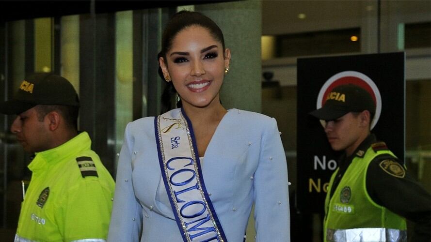 Señorita Colombia Laura González. Foto: Colprensa