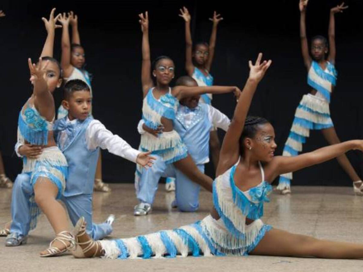 Seiscientos niños le bailarán a Cali en sus 482 años de fundación