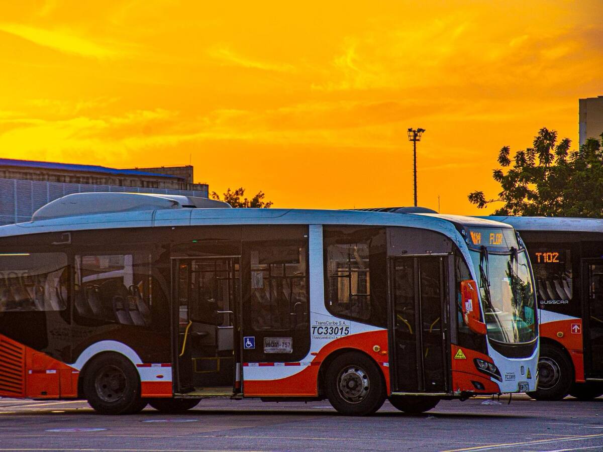 Transcaribe registra una demanda promedio superior a 110 mil usuarios en días hábiles