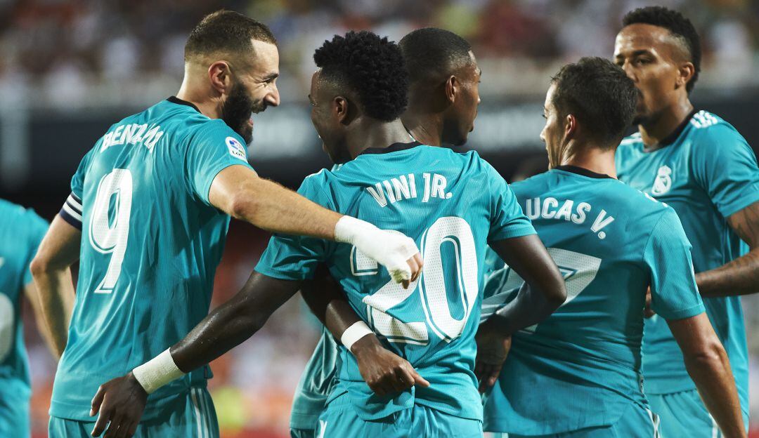 Valencia 1 - 2 Real Madrid en 2021