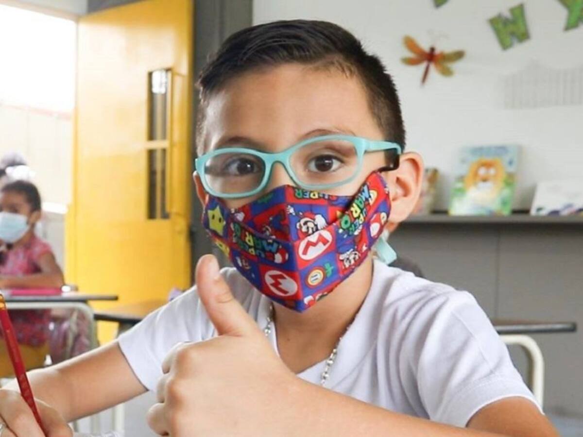 En jardines infantiles y colegios vacunarán niños de 3 a 11 años de edad