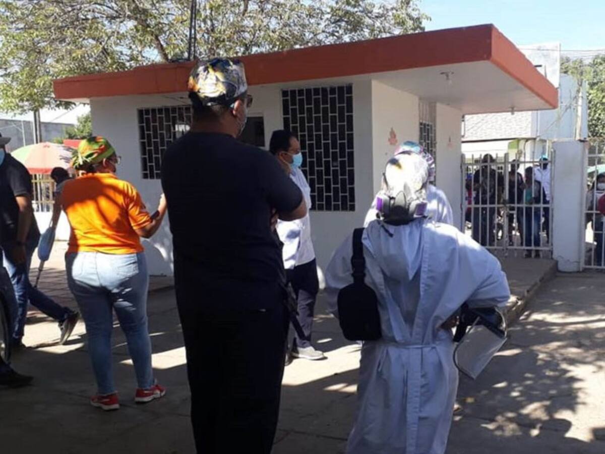 Trabajadores de la salud del sur del Magdalena paralizan sus actividades