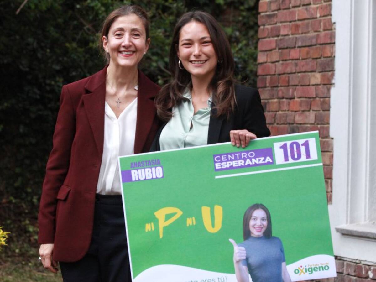 Acusan a Rodolfo Hernández de plagiar campaña de candidata al Congreso