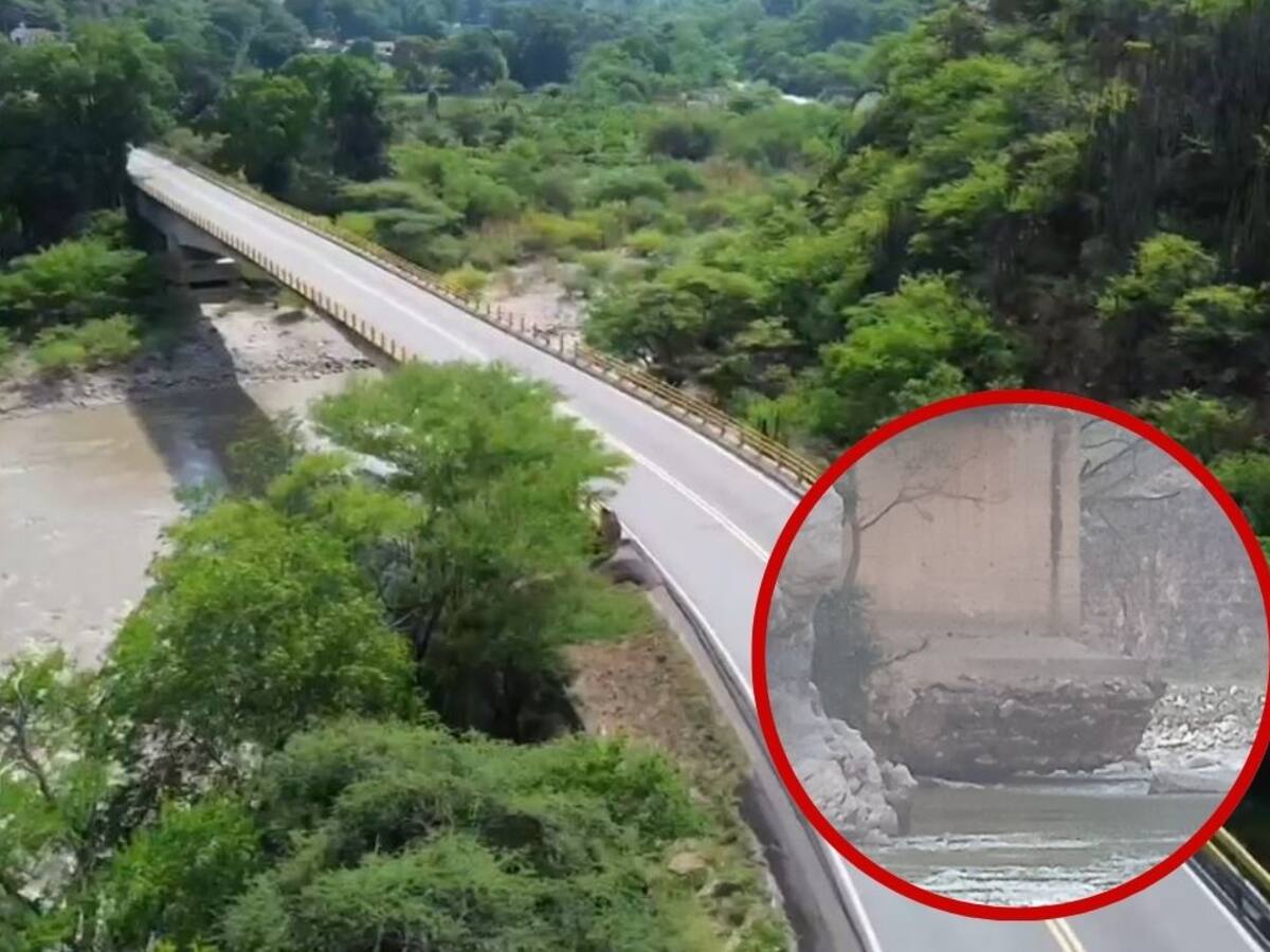 Con acción popular le exigen a Invías intervenir puente que comunica Bucaramanga y Bogotá