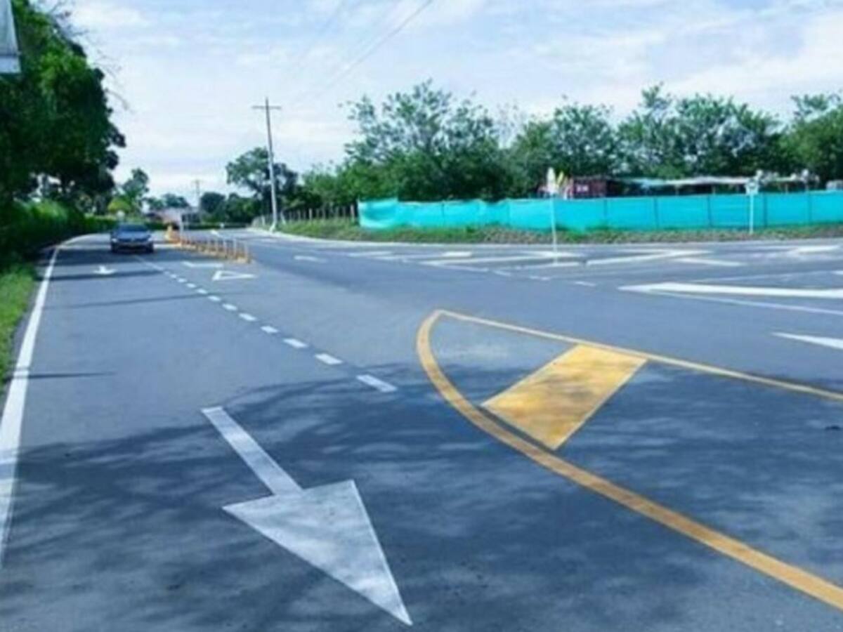 Inaugurada vía alterna en Pueblo Tapao para fortalecer turismo del Quindío