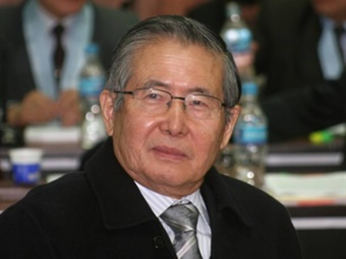 Tribunal llamó la atención a Fujimori en audiencia que duró 10 minutos