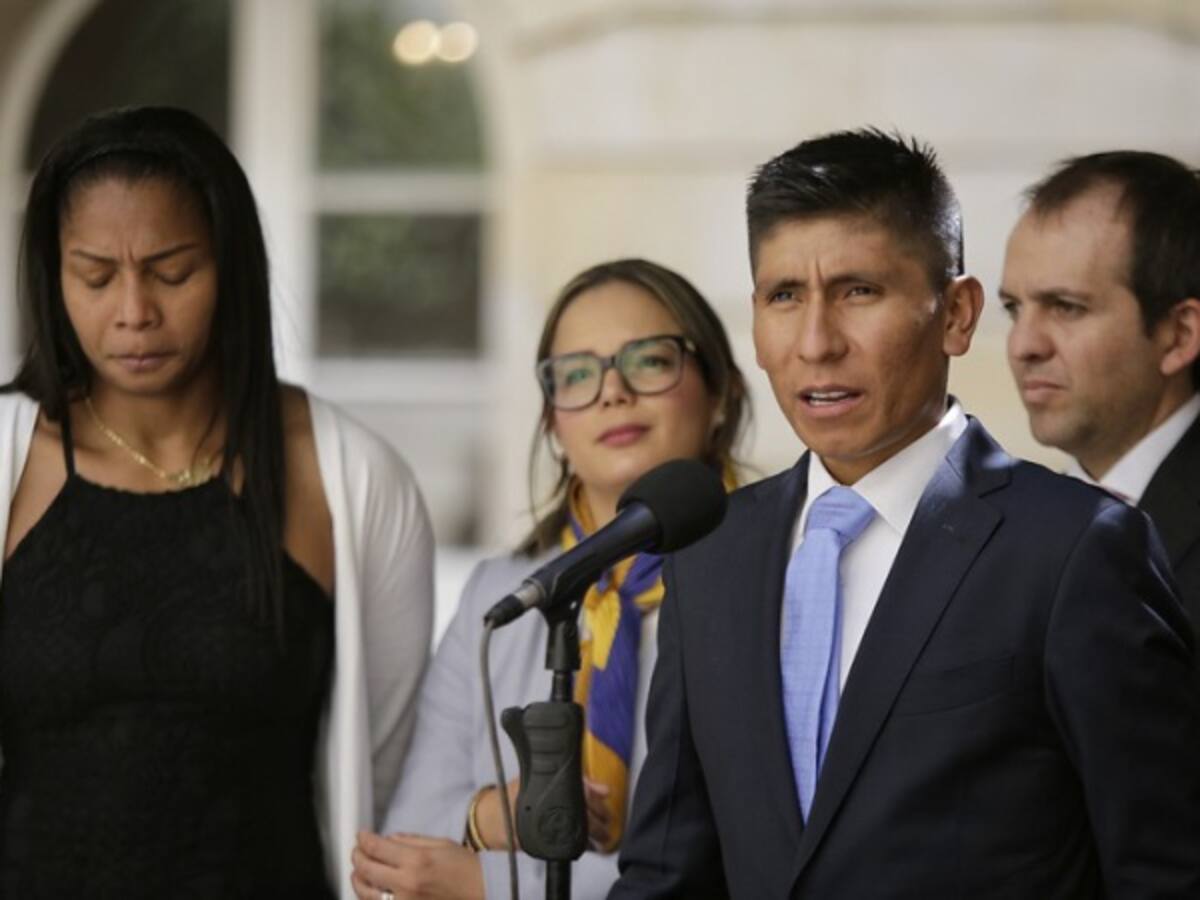 Nairo pide al presidente Iván Duque mayor control del dinero en el deporte