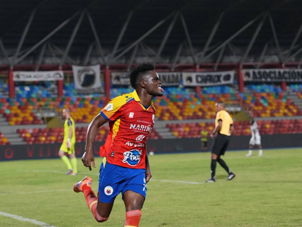 Llaneros 0-1 Pasto: Resumen y gol de la cuarta victoria del equipo volcanico