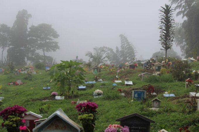 Cementerio El Carmen, Riosucio en Caldas