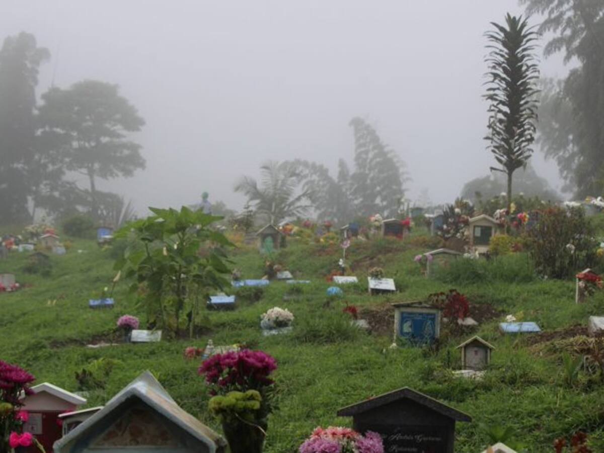 35 restos de posibles víctimas de desaparición forzada fueron hallados en Riosucio Caldas