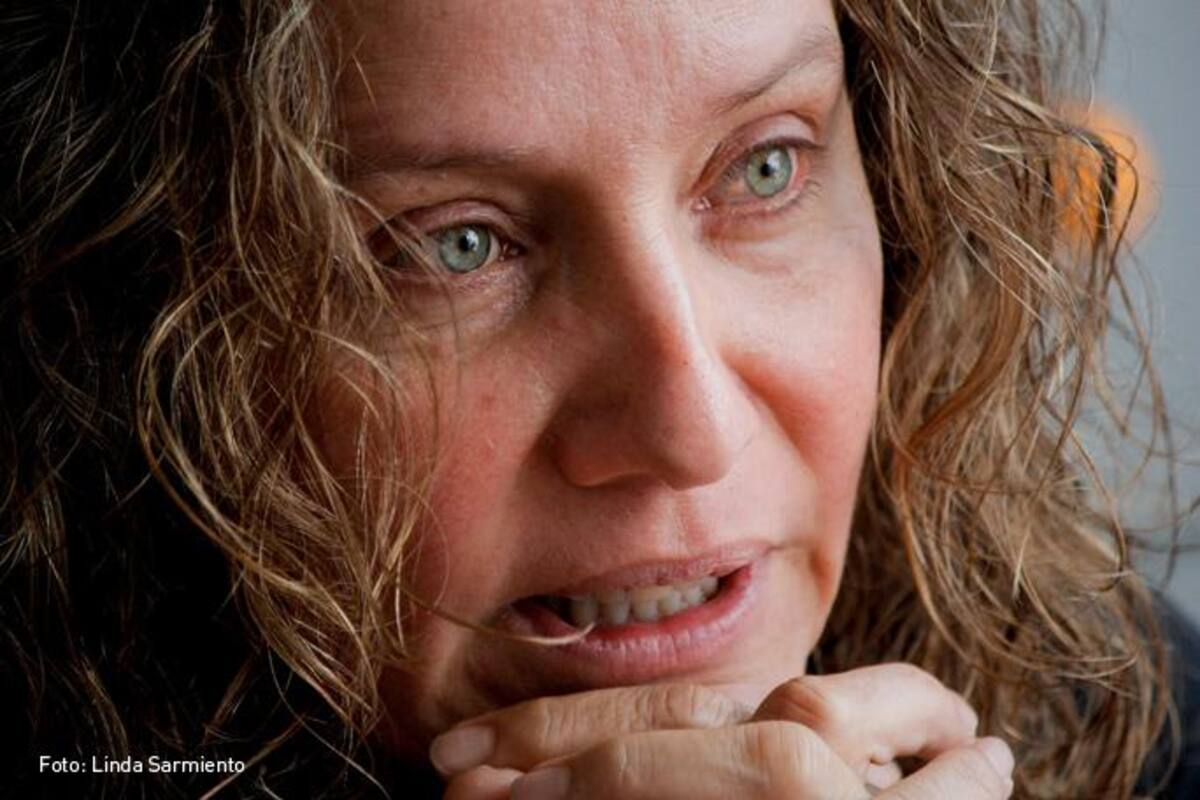 Alejandra Borrero una de las mejores actrices colombianas que encarno el sufrimiento de cáncer.