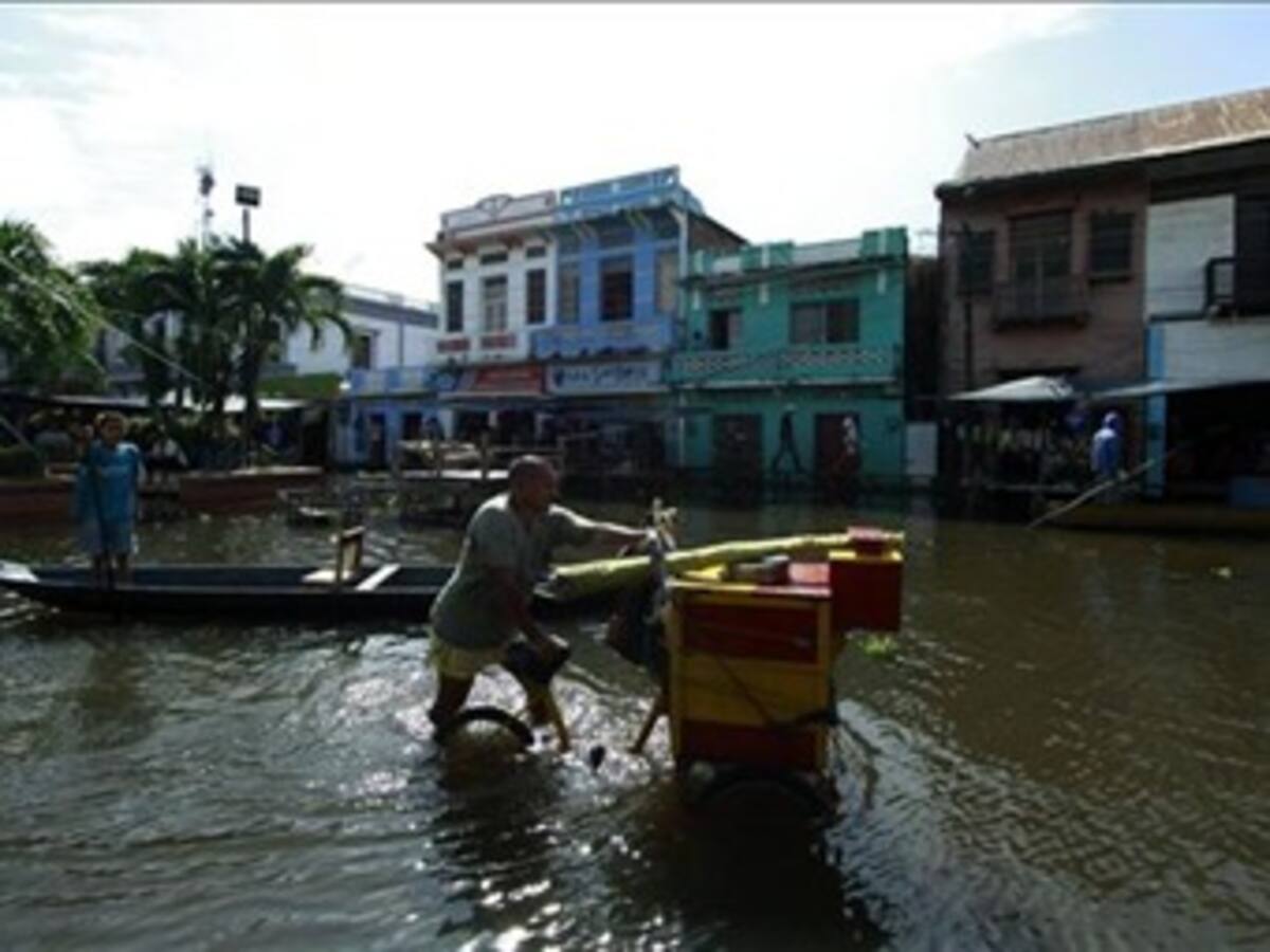 El Ideam alerta sobre nuevas inundaciones y deslizamientos en Colombia