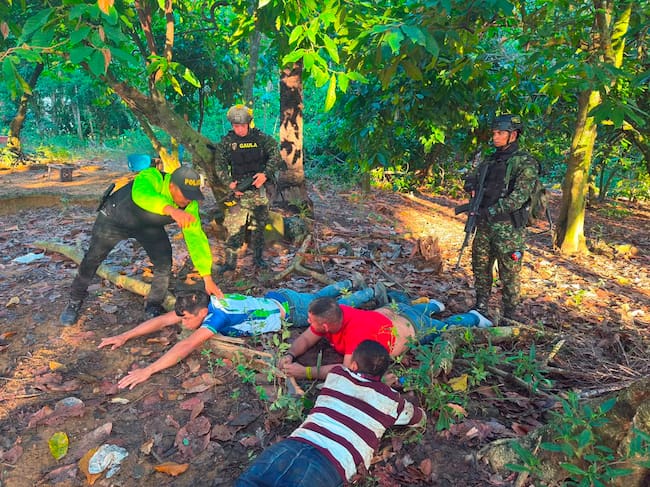 Captura de alias 'Moisés'. Foto: Suministrada