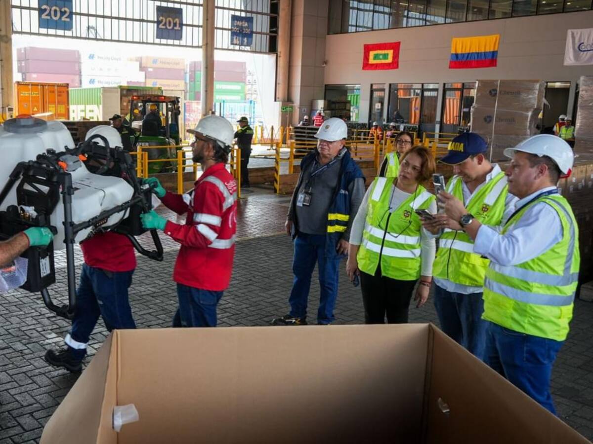La DIAN frena irregularidades en puertos del Caribe con medidas por $20.000 millones