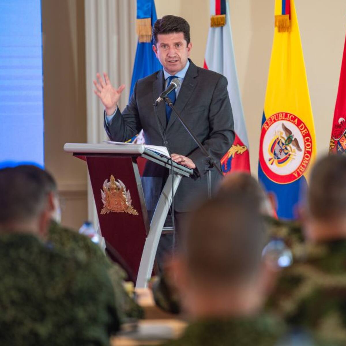 MinDefensa: “Presidente Duque tiene toda la confianza en esta cúpula"