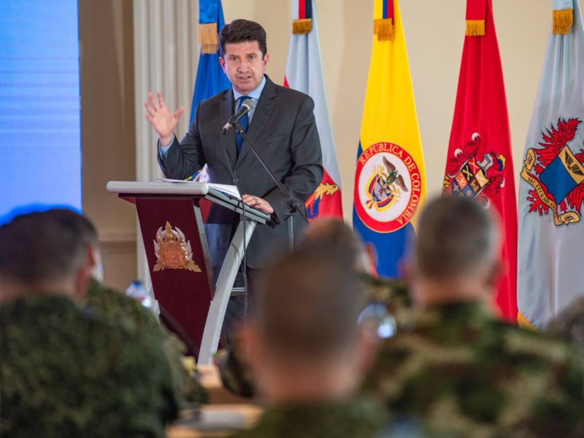 MinDefensa: “Presidente Duque tiene toda la confianza en esta cúpula"