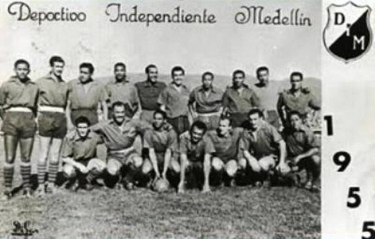 Independiente Medellín 1955