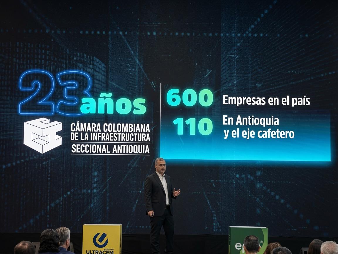 Director Ejecutivo de la CCI, en encuentro de la Infraestructura que se lleva a cabo en Medellín el 5 y 6 de agosto de 2026