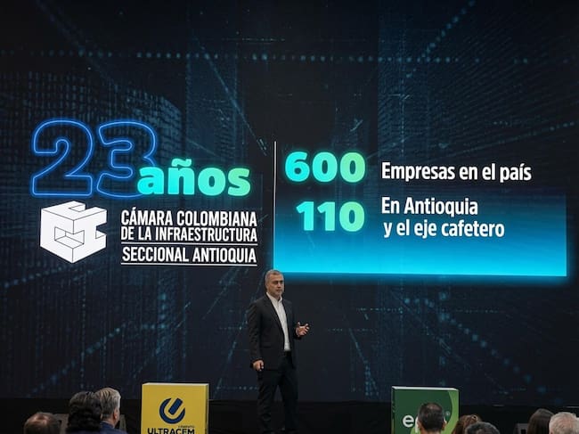 Director Ejecutivo de la CCI, en encuentro de la Infraestructura que se lleva a cabo en Medellín el 5 y 6 de agosto de 2026