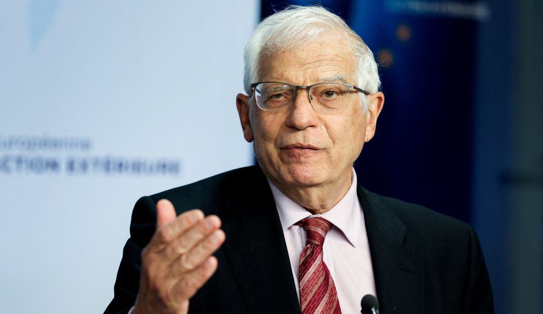 El jefe de la diplomacia europea, Josep Borrell