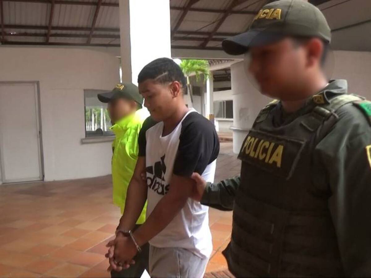 Capturado alias ´El Tarra´, presunto responsable de dos homicidios en Cartagena