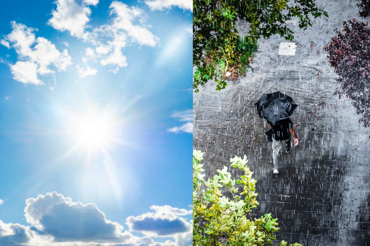 Lluvia y sol - clima - Getty Images
