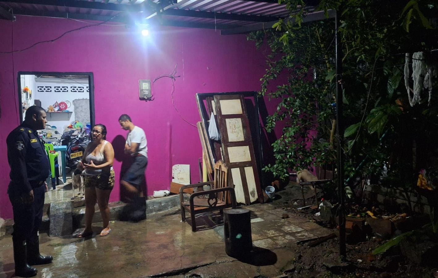 Inundaciones en el municipio de La Dorada dejó 25 viviendas afectadas